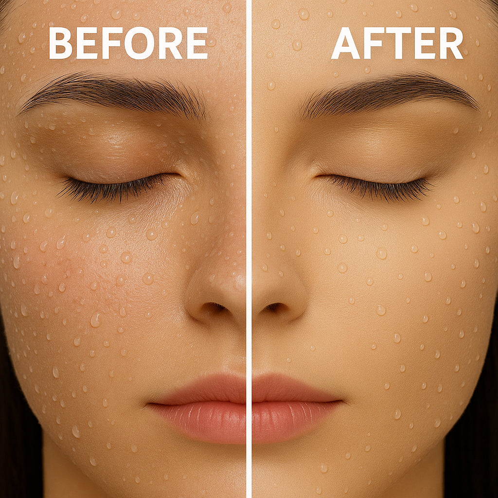 FV Liquid Foundation for Dark Skin Long-Lasting Oil Control with Matte Finish Coverage Whitening and Brightening Face Makeup