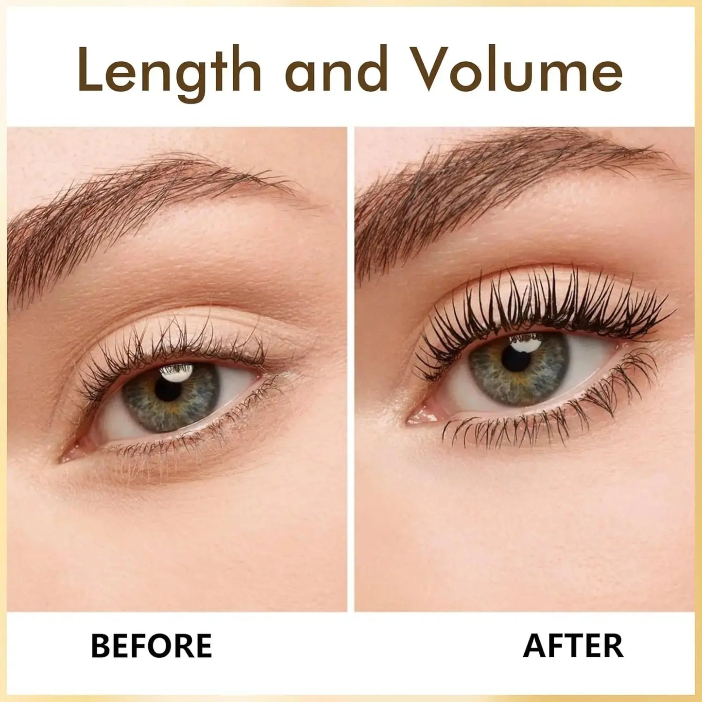 FV Waterproof Long-Lasting Black for Mascara Liquid Volume Curl No Clumping Smudge Proof Cruelty-Free for All Lash Types Mineral Mi tienda