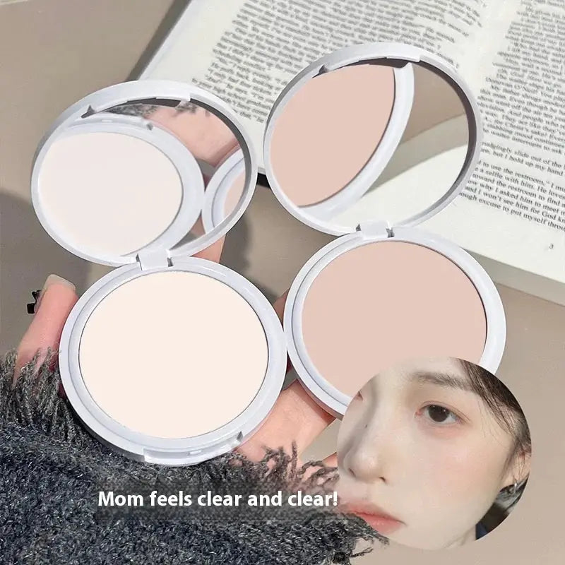 FORERKEY Morning Mist High-Definition Powder Cake Makeup Oil Control Waterproof Fine Concealer Face Makeup Products Mi tienda