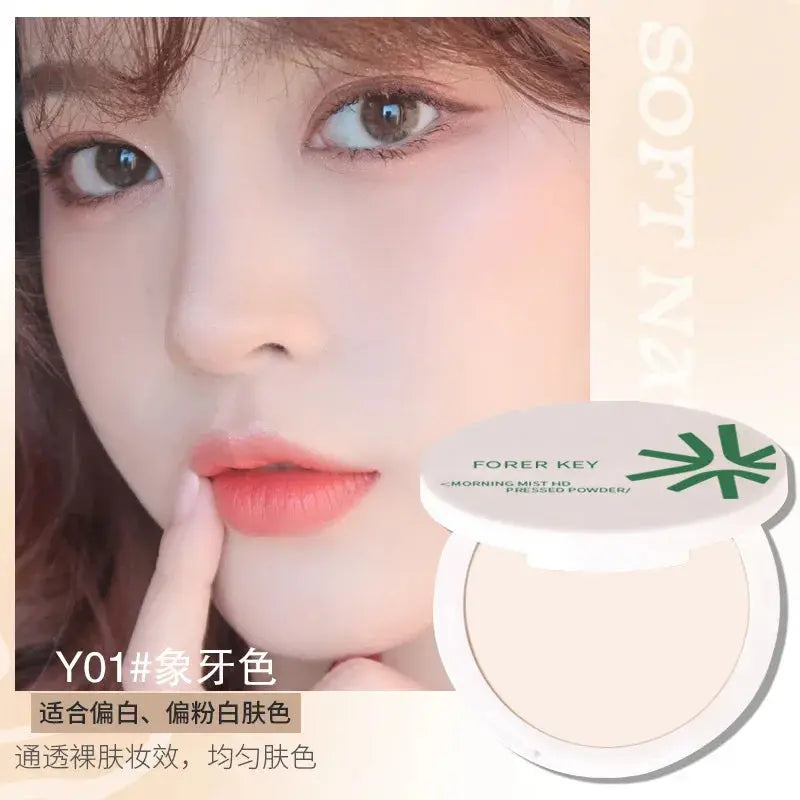 FORERKEY Morning Mist High-Definition Powder Cake Makeup Oil Control Waterproof Fine Concealer Face Makeup Products Mi tienda