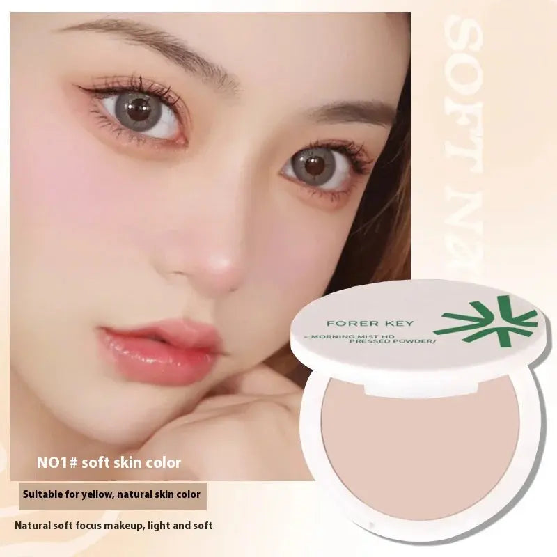 FORERKEY Morning Mist High-Definition Powder Cake Makeup Oil Control Waterproof Fine Concealer Face Makeup Products Mi tienda