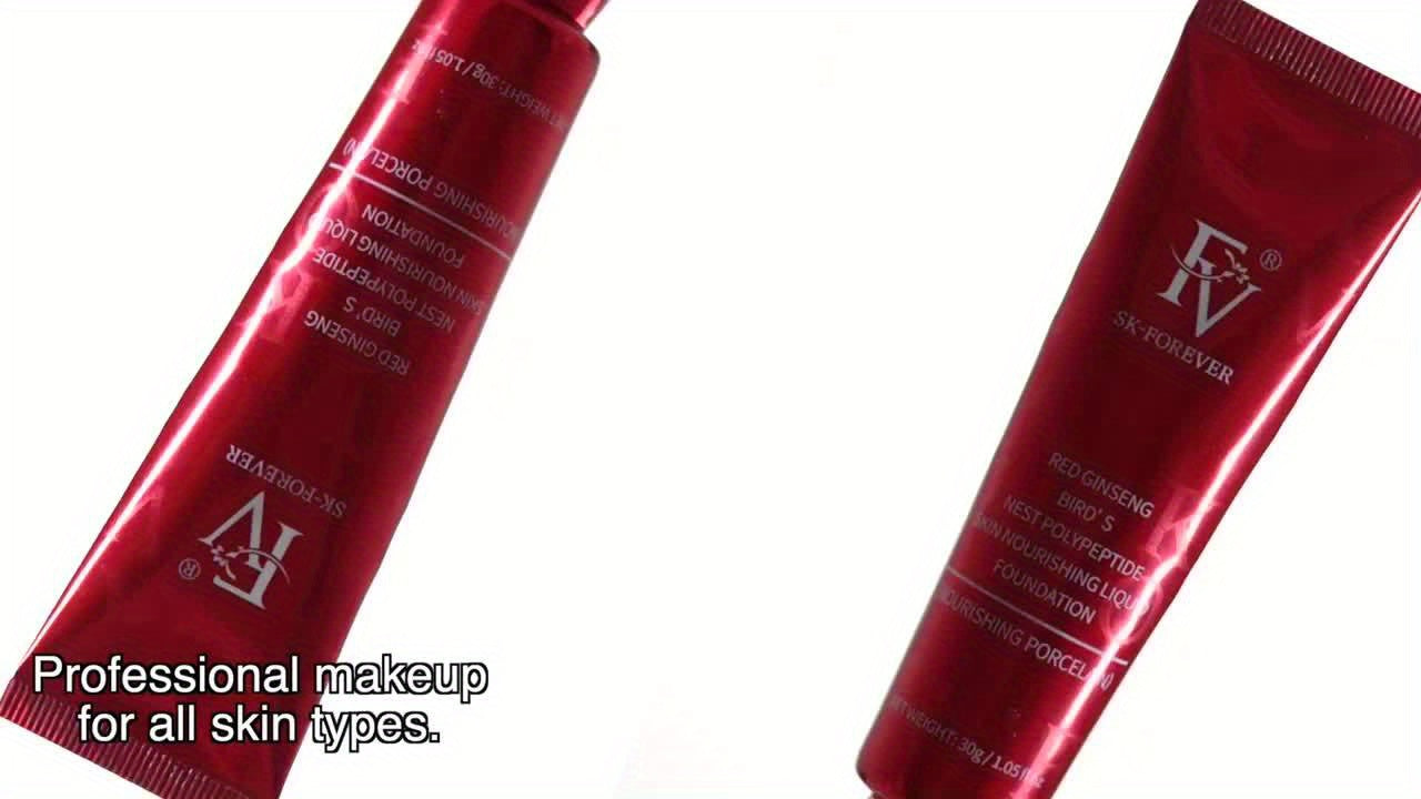 FV Waterproof Liquid Foundation, Oil ControlLong Lasting Liquid Foundation For Matte FinishMakeup Mi tienda