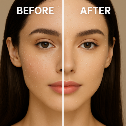 FV Whitening Liquid Foundation for Dark Skin Long-Lasting Oil Control with Matte Finish Coverage and Labeling