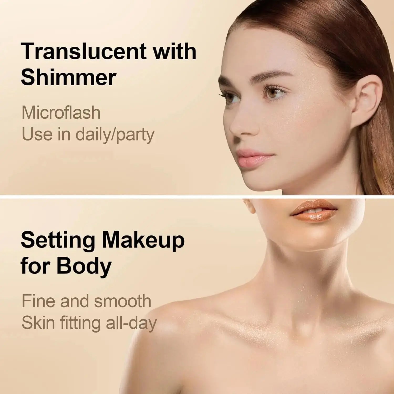 FV 03 Shimmer Sheer Long-Lasting Eyebrow Enhancers Translucent Setting Powder Shimmer Finish Lightweight All Skin Tones Mineral Mi tienda