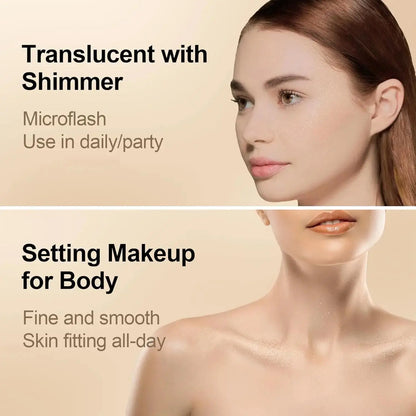 FV 03 Shimmer Sheer Long-Lasting Eyebrow Enhancers Translucent Setting Powder Shimmer Finish Lightweight All Skin Tones Mineral Mi tienda