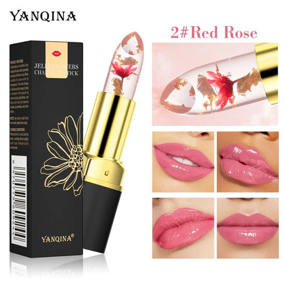 For YANQINA Warm Gradient Lipstick Transparent Lip Balm Moisturizing Color-Changing Fashionable Cross-Border Makeup Box Chemical Mi tienda