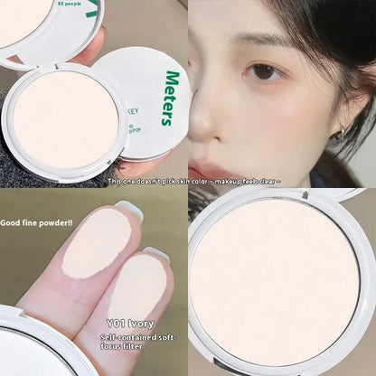 FORERKEY Morning Mist High-Definition Powder Cake Makeup Oil Control Waterproof Fine Concealer Face Makeup Products Mi tienda
