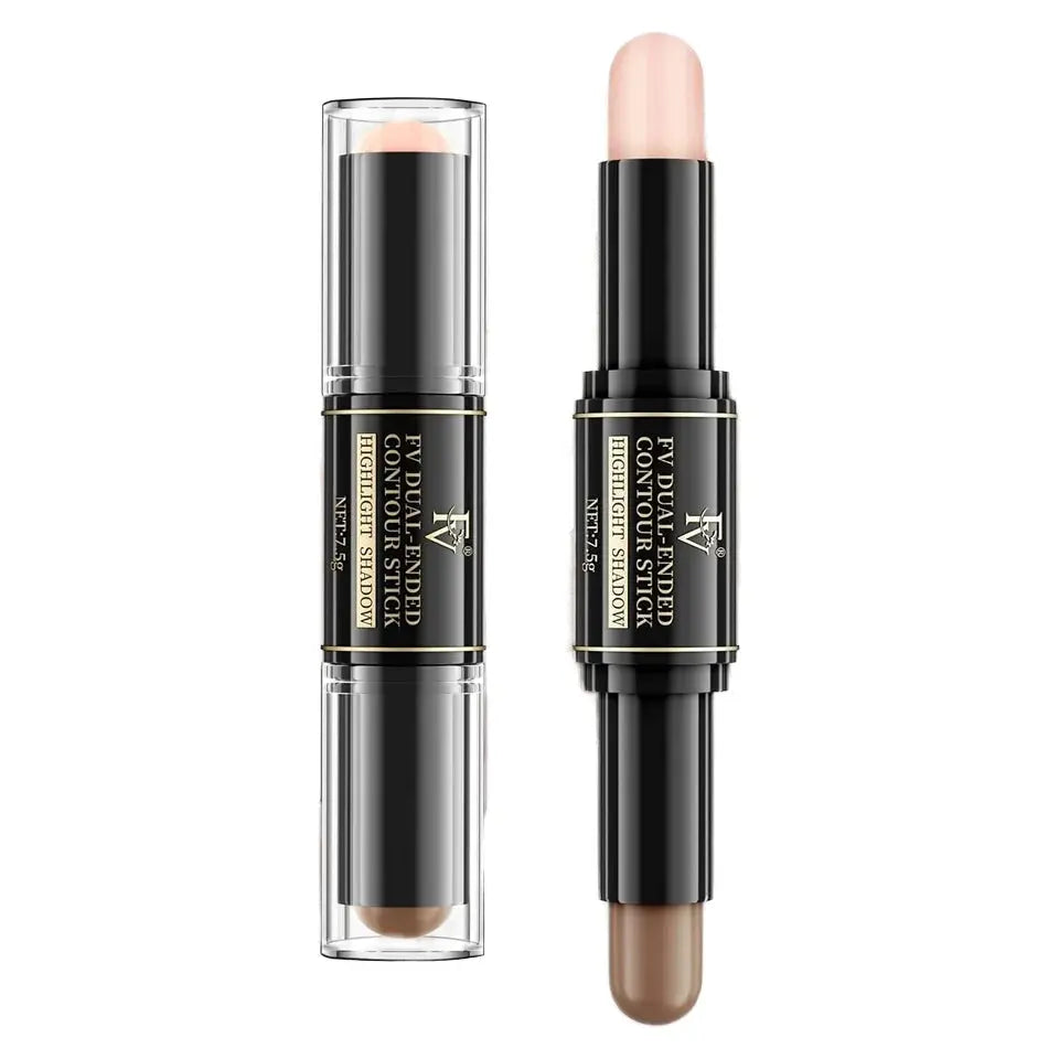 FV Contour Stick Double-Ended Cruelty-Free Highlighter Natural Finish Highly Pigmented Smooth Blendable Mineral Cream Mi tienda