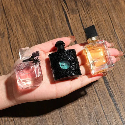 DKYQ Edition Unisex Perfume Black Ya Fresh Natural One Piece Portable Size No Man's Land Reversal Women's Perfume Dropshipping Mi tienda