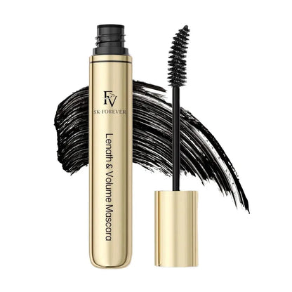 FV Waterproof Long-Lasting Black for Mascara Liquid Volume Curl No Clumping Smudge Proof Cruelty-Free for All Lash Types Mineral Mi tienda