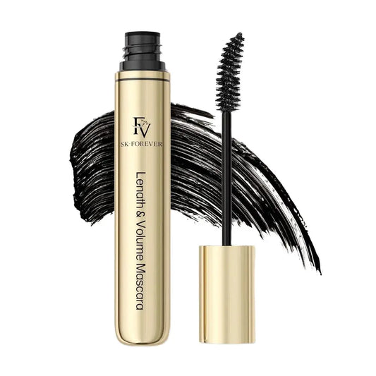 FV Waterproof Long-Lasting Black for Mascara Liquid Volume Curl No Clumping Smudge Proof Cruelty-Free for All Lash Types Mineral Mi tienda