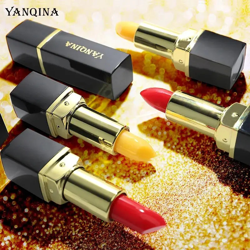 Warm Carrot Lipstick for Women Color-Changing Mineral Infused Moisturizing Hydrating Makeup Internet Celebrated Beauty Product Mi tienda