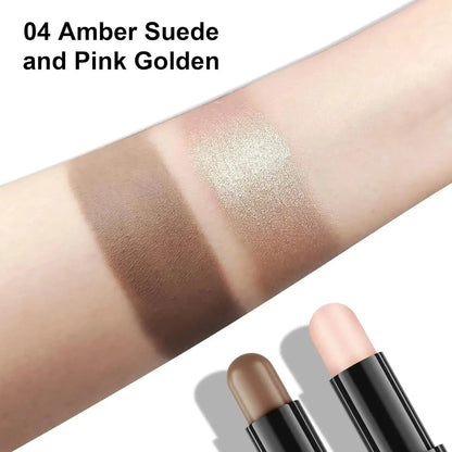 FV Contour Stick Double-Ended Cruelty-Free Highlighter Natural Finish Highly Pigmented Smooth Blendable Mineral Cream Mi tienda