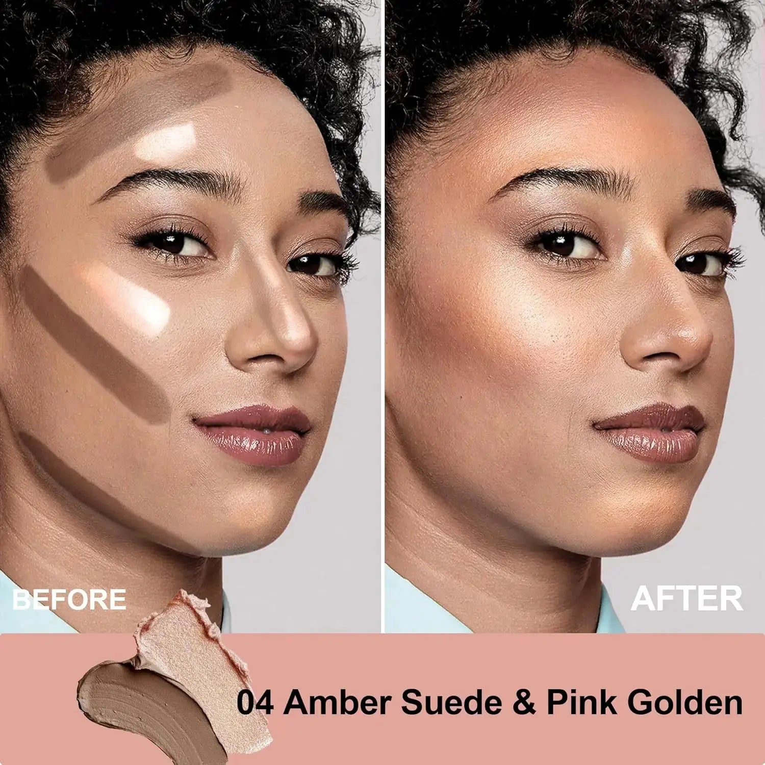FV Contour Stick Double-Ended Cruelty-Free Highlighter Natural Finish Highly Pigmented Smooth Blendable Mineral Cream Mi tienda