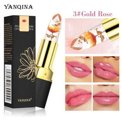 For YANQINA Warm Gradient Lipstick Transparent Lip Balm Moisturizing Color-Changing Fashionable Cross-Border Makeup Box Chemical Mi tienda
