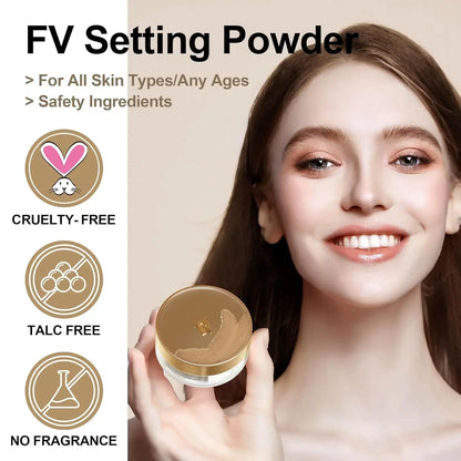 FV 03 Shimmer Sheer Long-Lasting Eyebrow Enhancers Translucent Setting Powder Shimmer Finish Lightweight All Skin Tones Mineral Mi tienda
