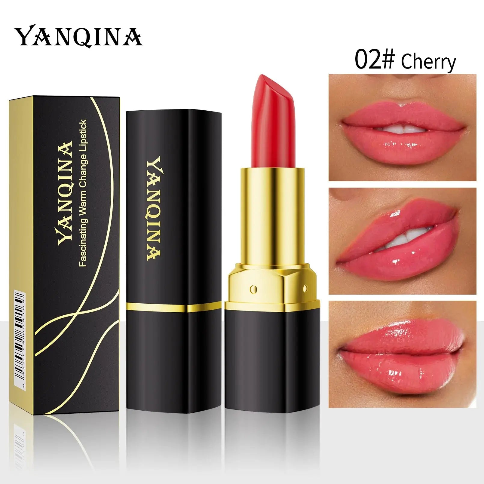 Warm Carrot Lipstick for Women Color-Changing Mineral Infused Moisturizing Hydrating Makeup Internet Celebrated Beauty Product Mi tienda