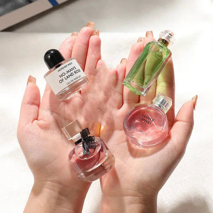 DKYQ Edition Unisex Perfume Black Ya Fresh Natural One Piece Portable Size No Man's Land Reversal Women's Perfume Dropshipping Mi tienda