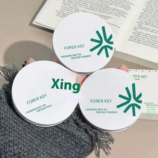 FORERKEY Morning Mist High-Definition Powder Cake Makeup Oil Control Waterproof Fine Concealer Face Makeup Products Mi tienda