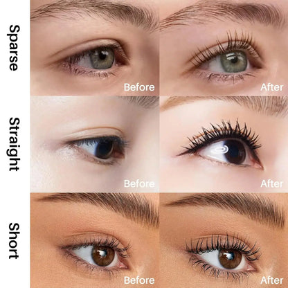 FV Waterproof Long-Lasting Black for Mascara Liquid Volume Curl No Clumping Smudge Proof Cruelty-Free for All Lash Types Mineral Mi tienda