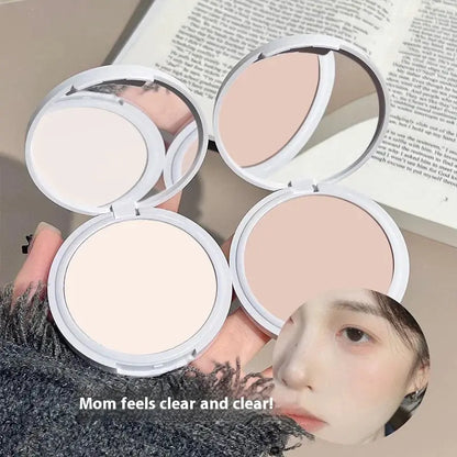 FORERKEY Morning Mist High-Definition Powder Cake Makeup Oil Control Waterproof Fine Concealer Face Makeup Products Mi tienda