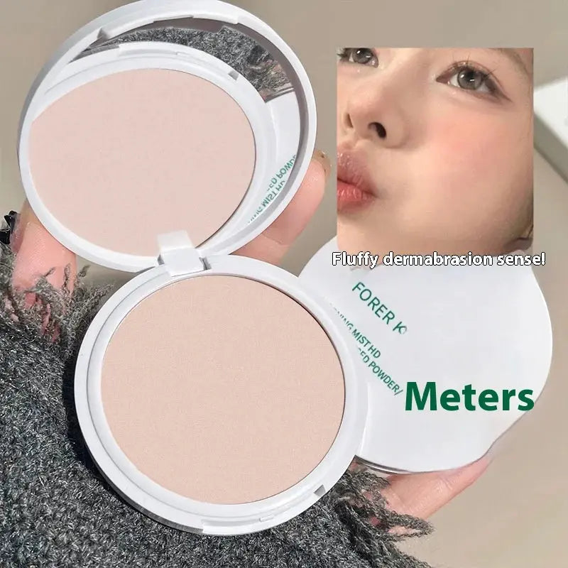 FORERKEY Morning Mist High-Definition Powder Cake Makeup Oil Control Waterproof Fine Concealer Face Makeup Products Mi tienda
