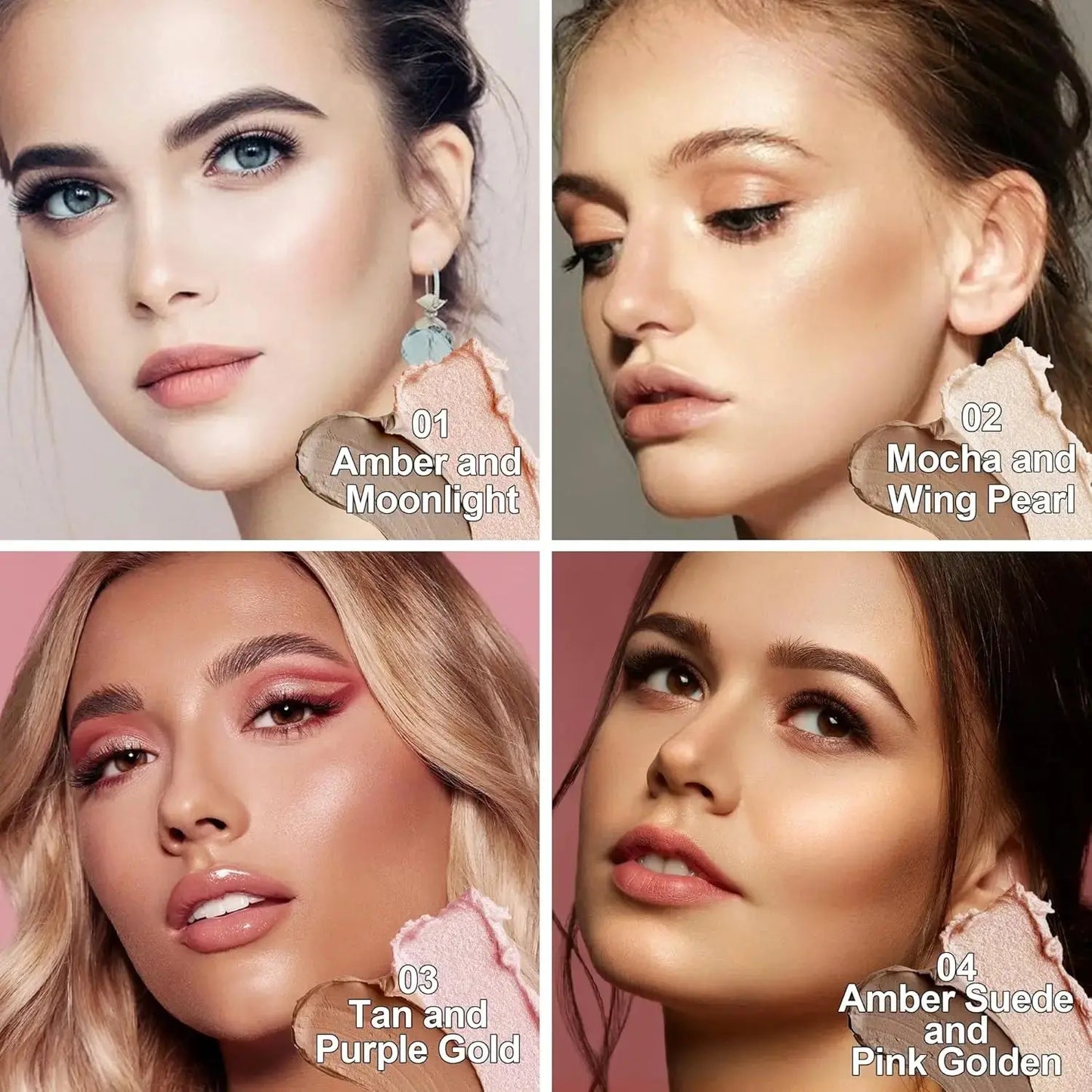 FV Contour Stick Double-Ended Cruelty-Free Highlighter Natural Finish Highly Pigmented Smooth Blendable Mineral Cream Mi tienda